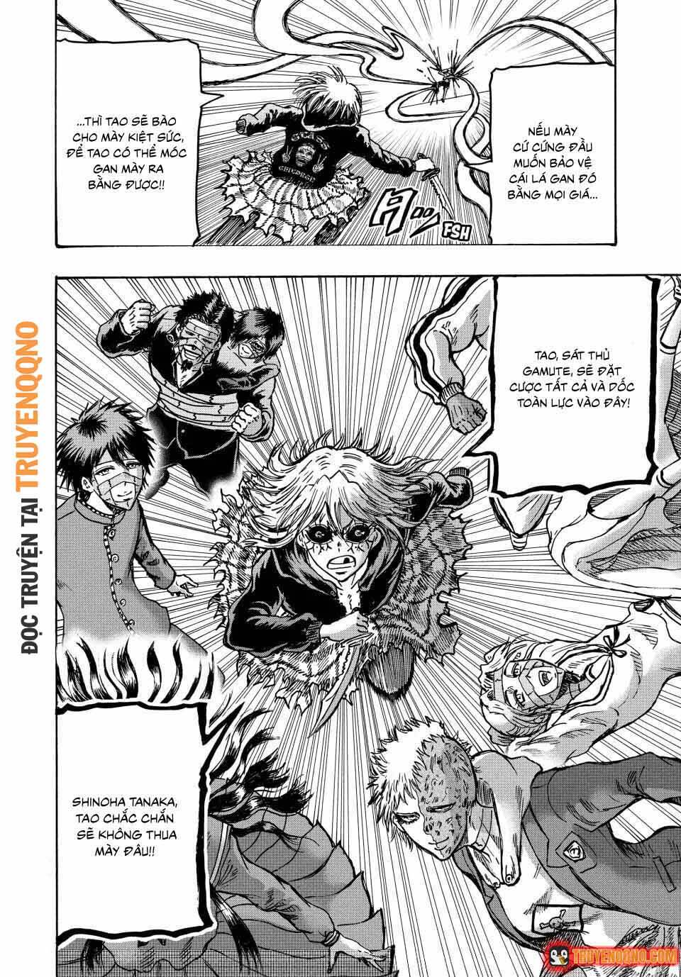 Ninja Và Yakuza Chapter 73 - 18