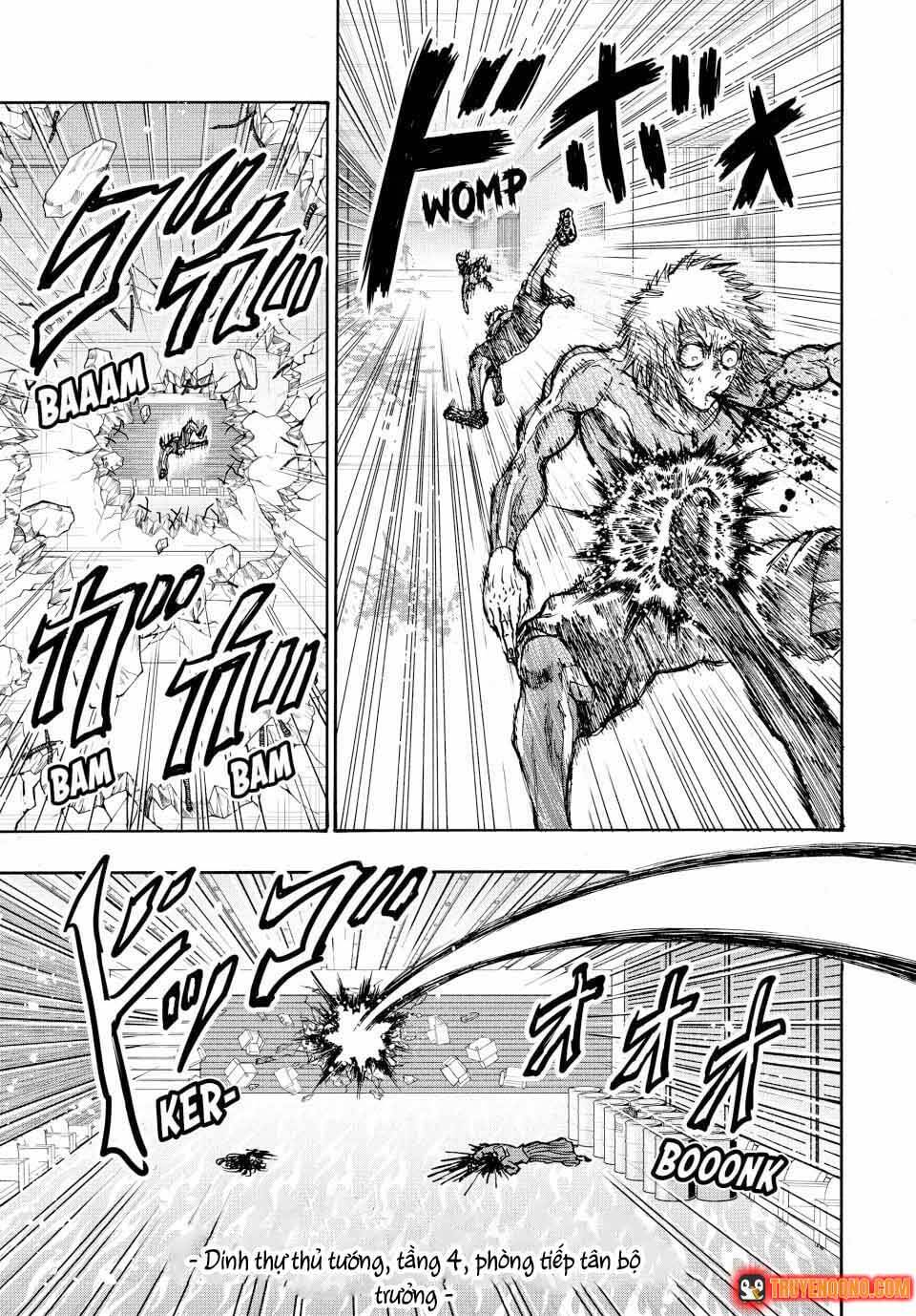 Ninja Và Yakuza Chapter 74 - 12