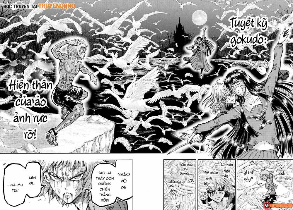 Ninja Và Yakuza Chapter 74 - 15