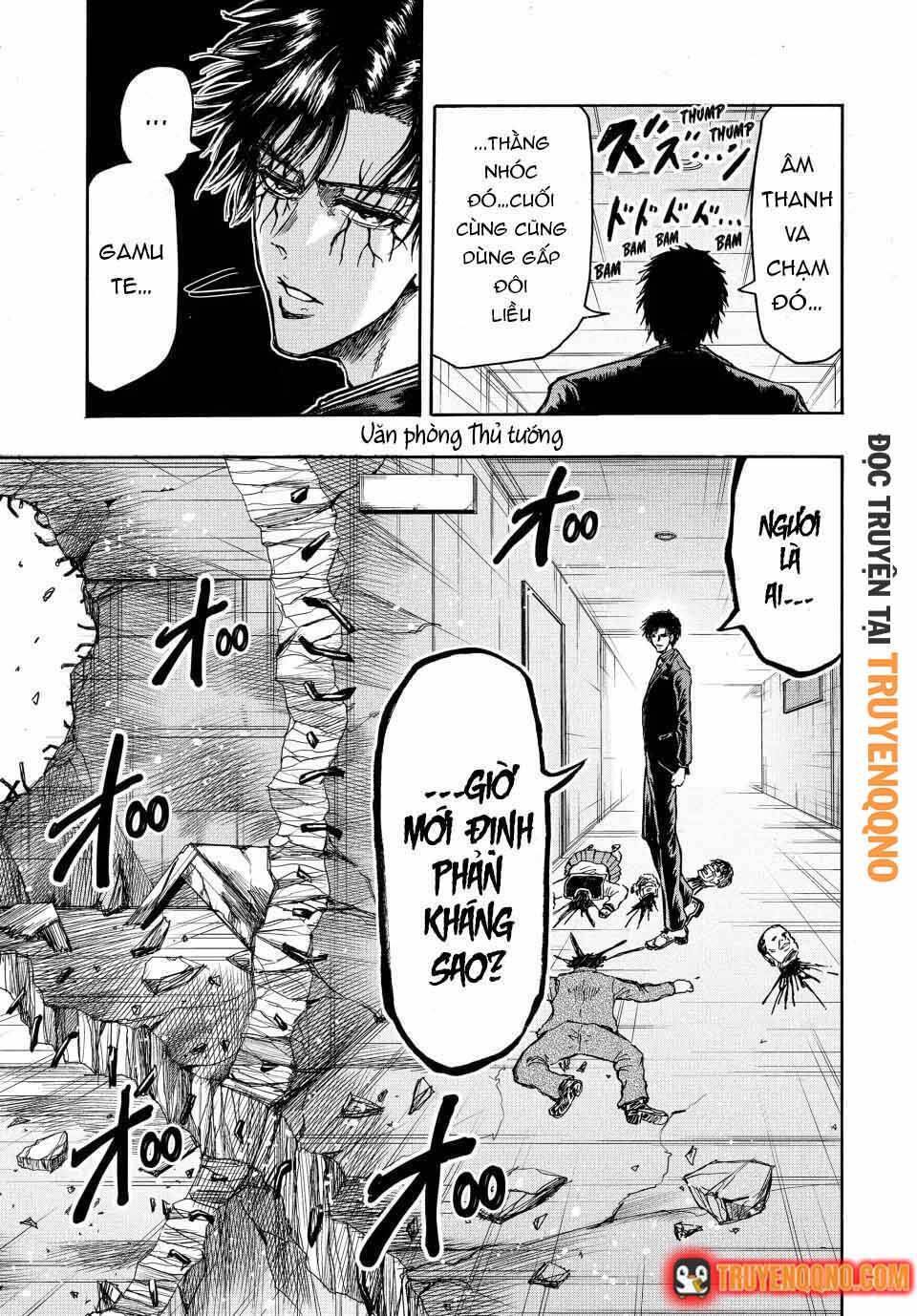 Ninja Và Yakuza Chapter 75 - 8