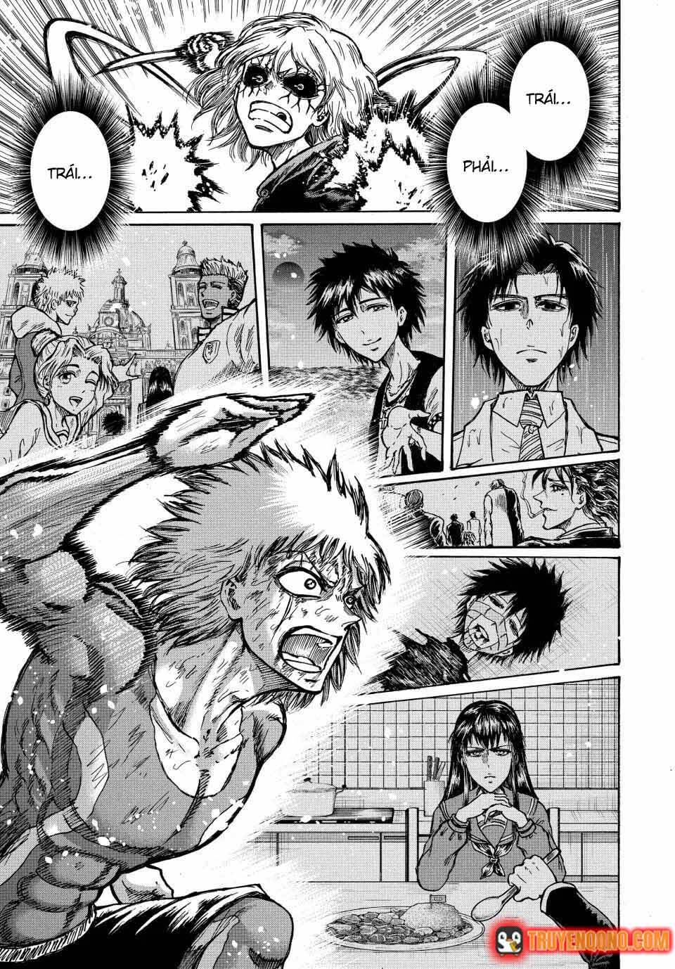 Ninja Và Yakuza Chapter 75 - 14