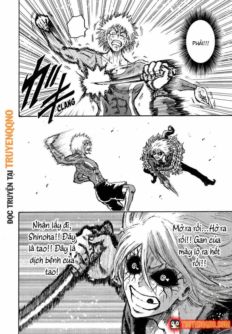 Ninja Và Yakuza Chapter 75 - 15