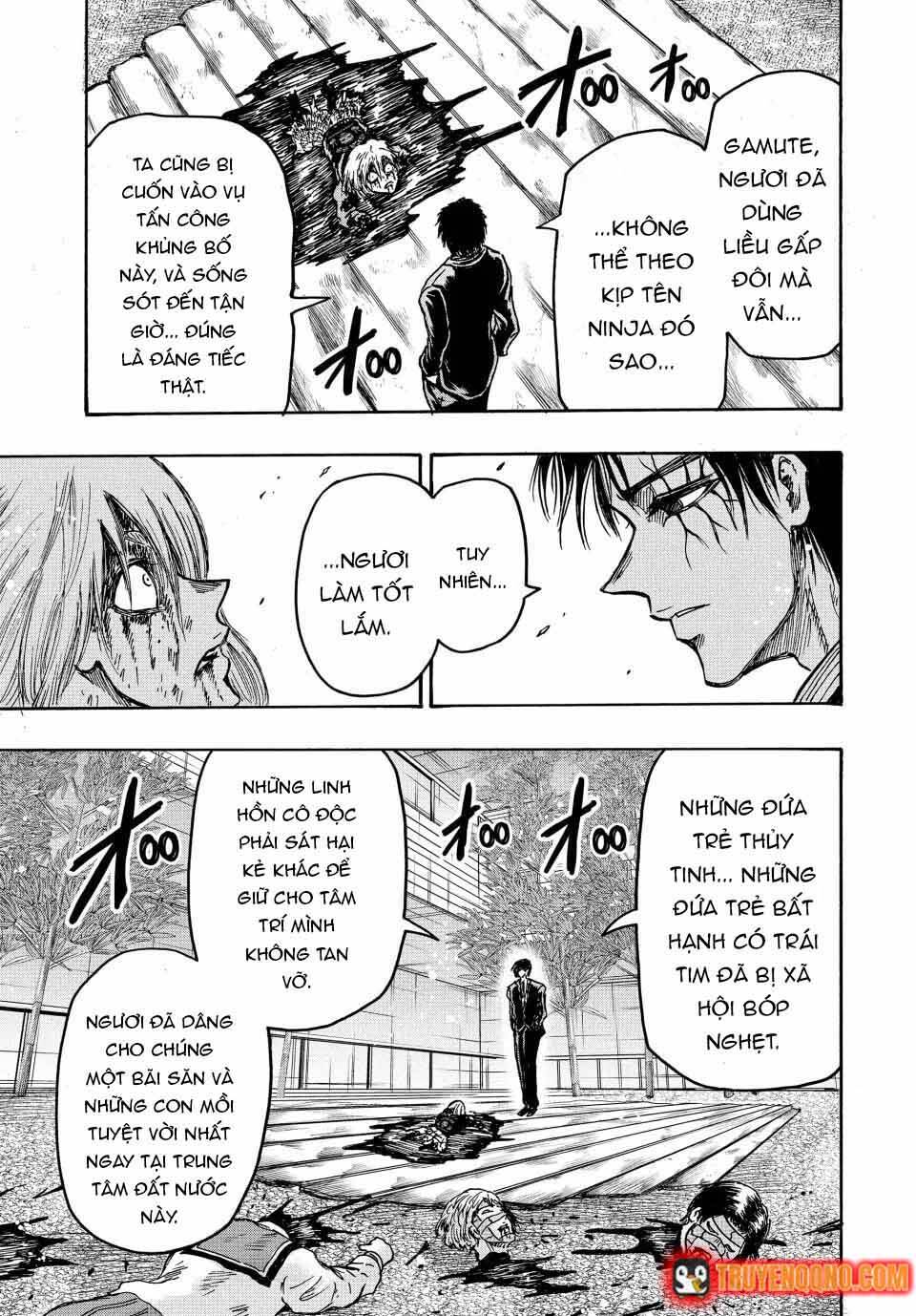 Ninja Và Yakuza Chapter 77 - 4