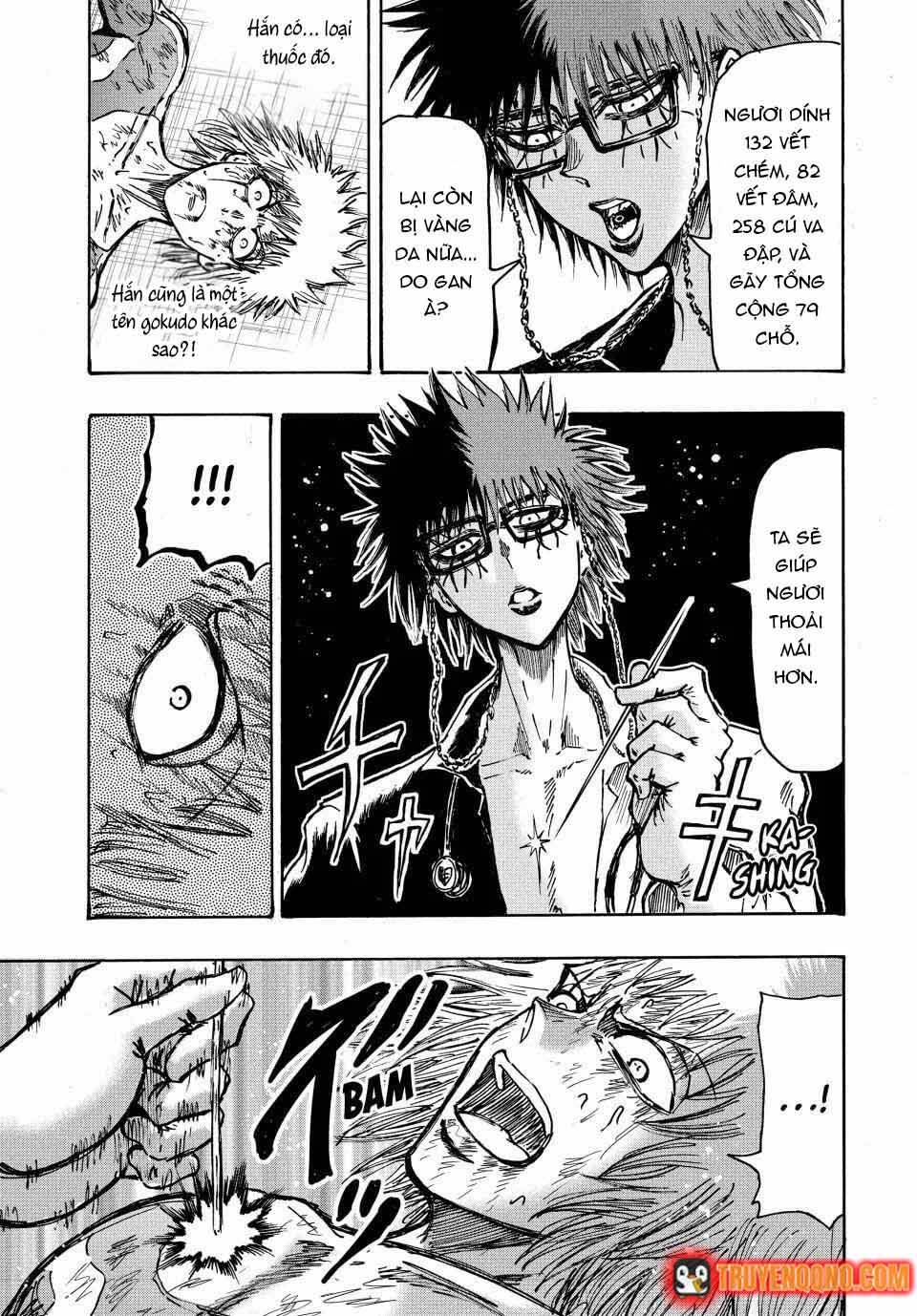 Ninja Và Yakuza Chapter 76 - 9