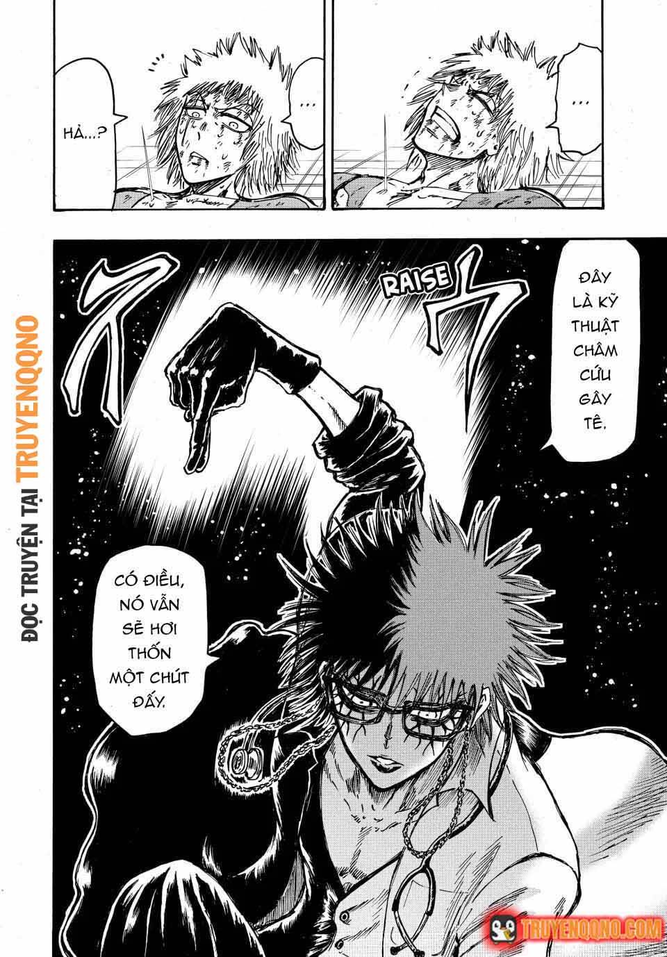 Ninja Và Yakuza Chapter 76 - 10