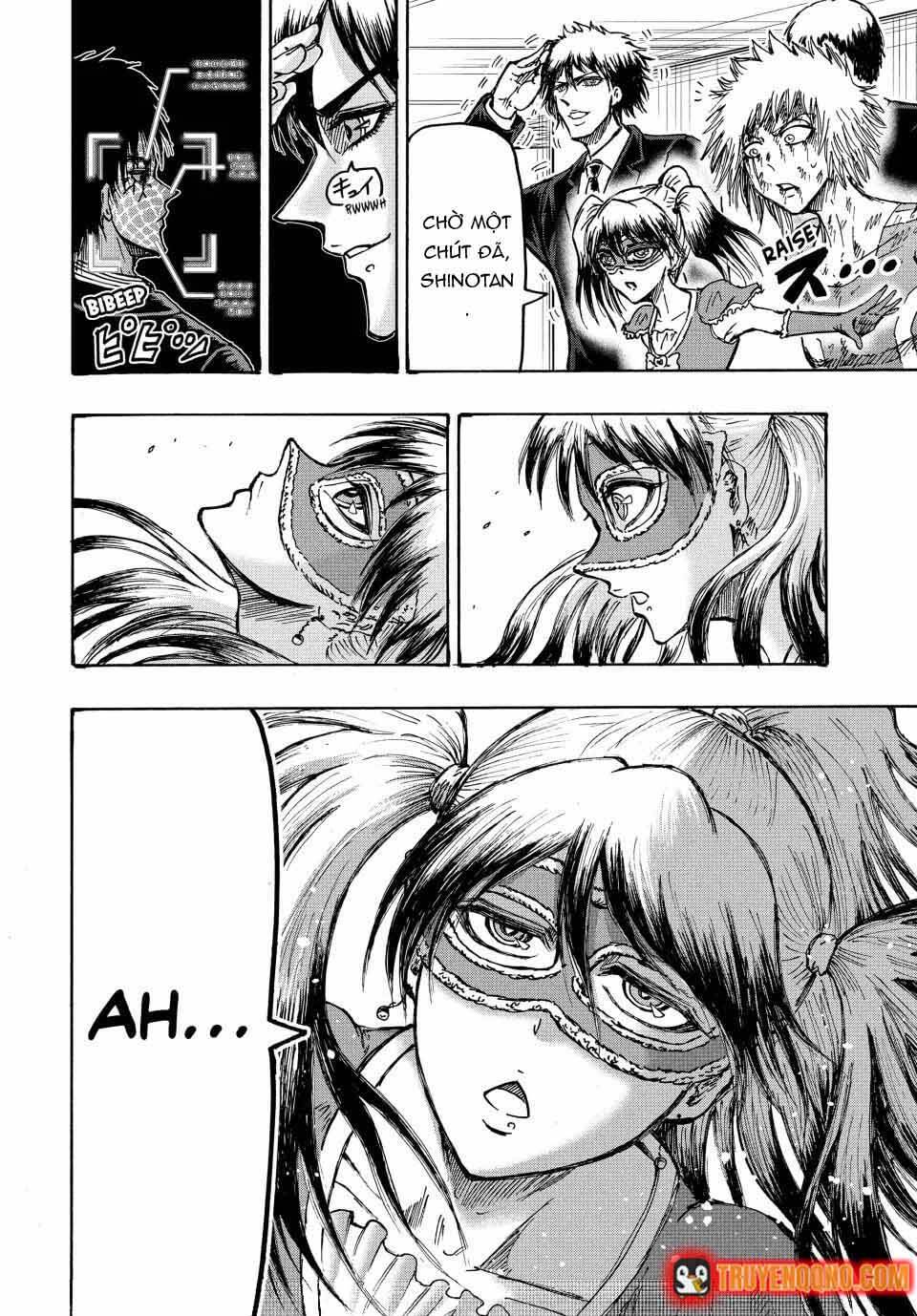 Ninja Và Yakuza Chapter 77 - 7