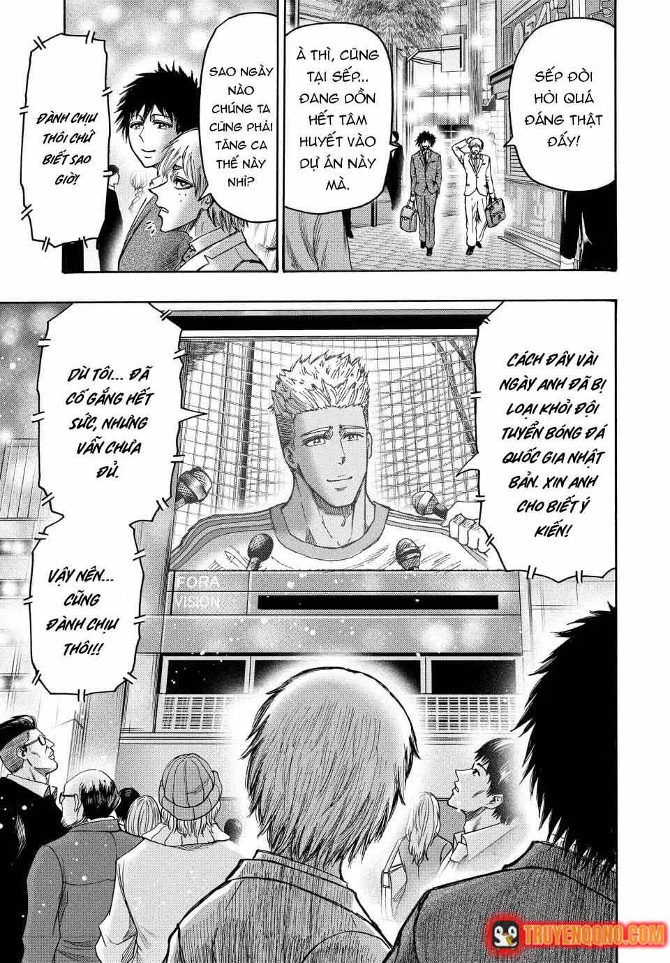 Ninja Và Yakuza Chapter 78 - 4