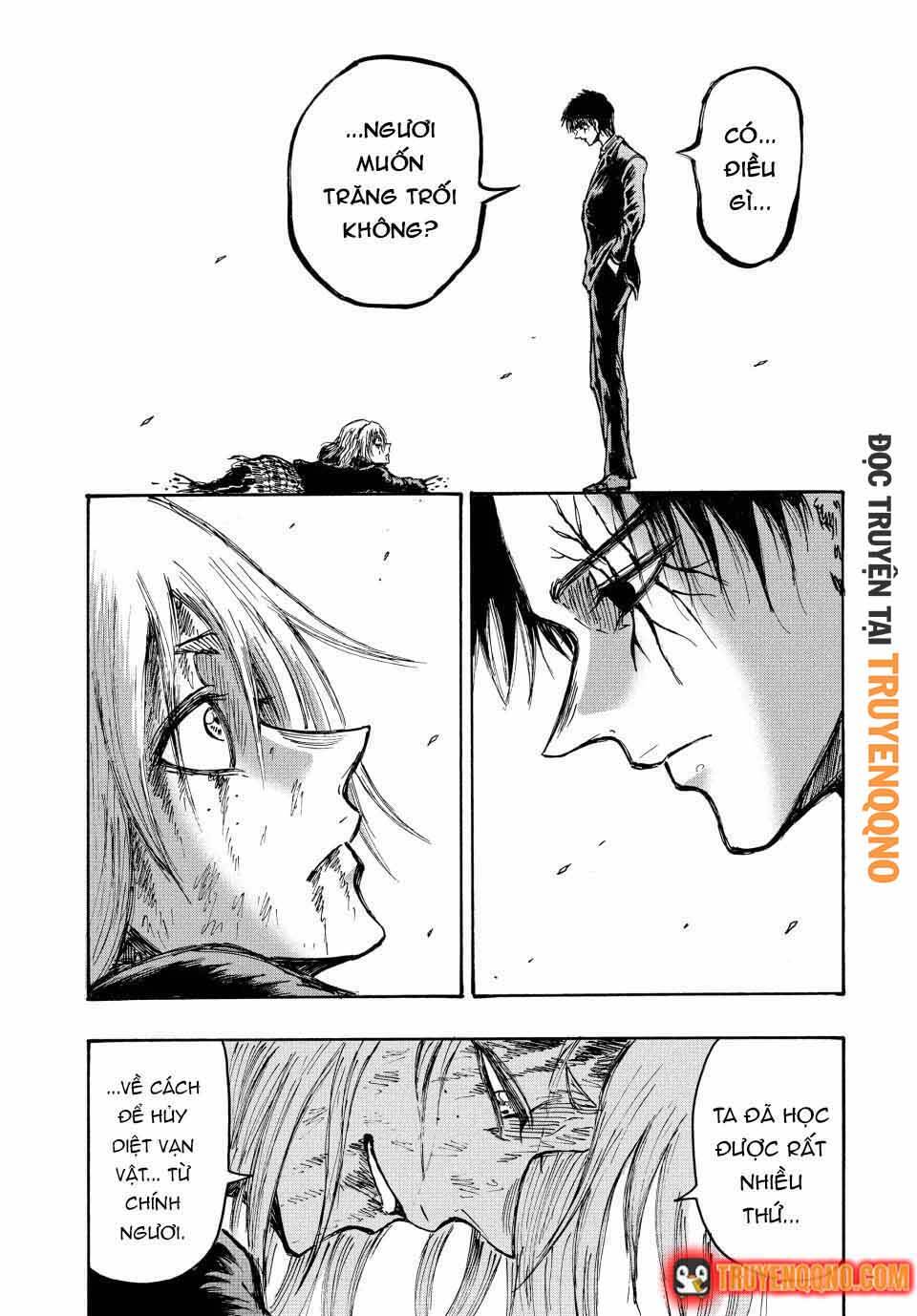 Ninja Và Yakuza Chapter 77 - 8