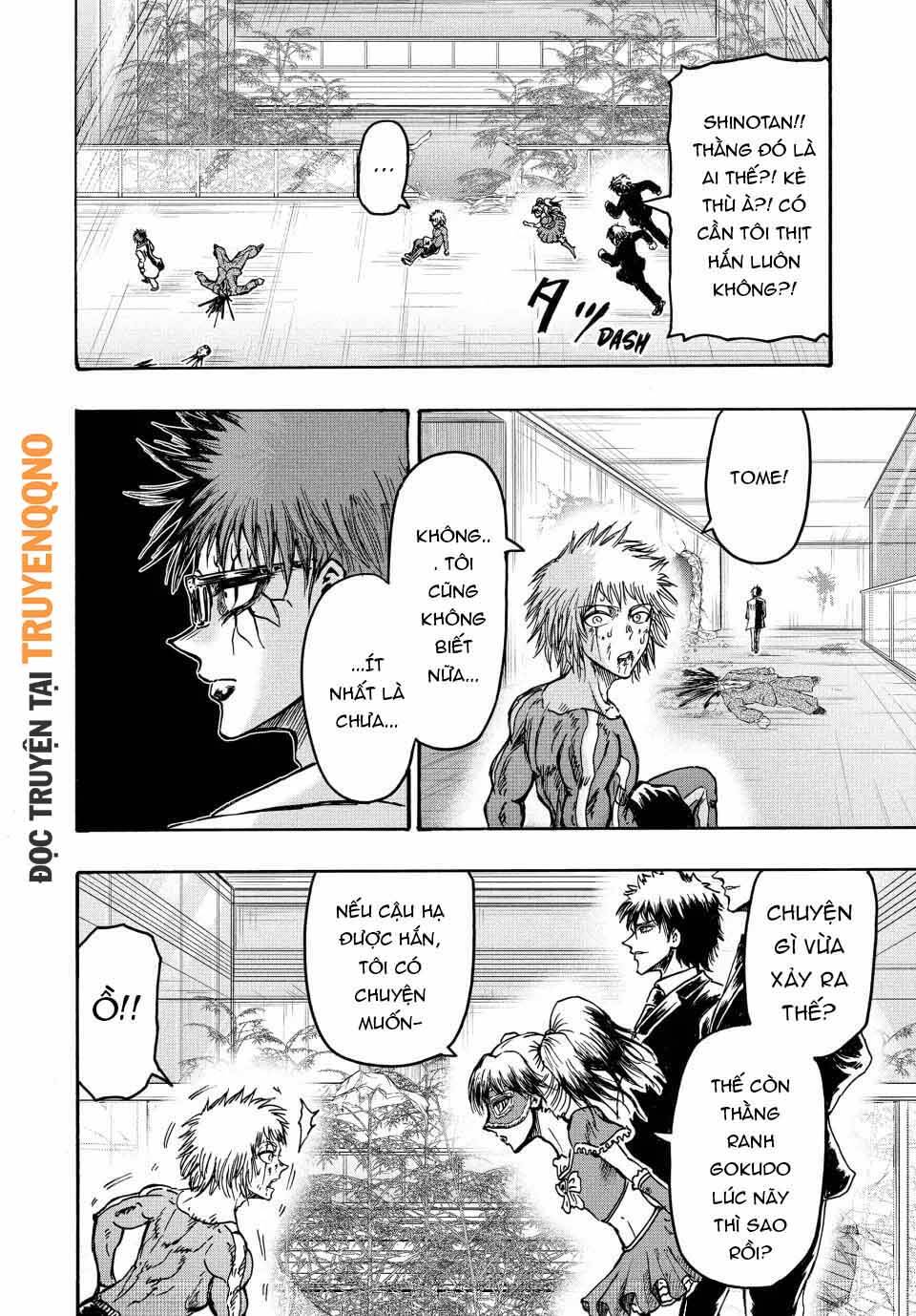 Ninja Và Yakuza Chapter 76 - 15