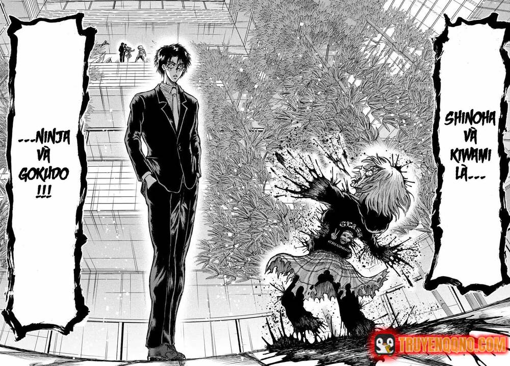 Ninja Và Yakuza Chapter 77 - 11