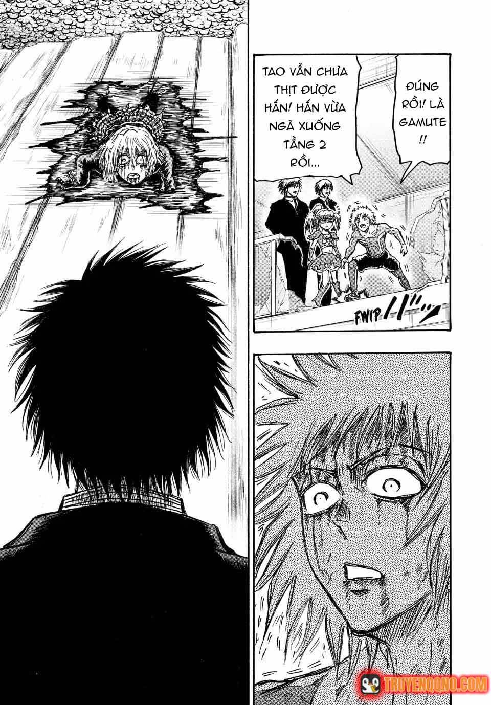 Ninja Và Yakuza Chapter 76 - 16