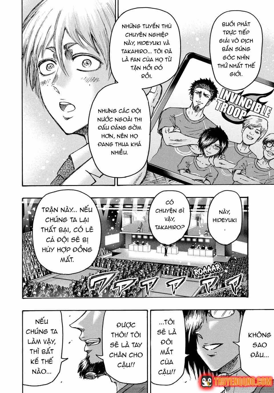 Ninja Và Yakuza Chapter 78 - 11