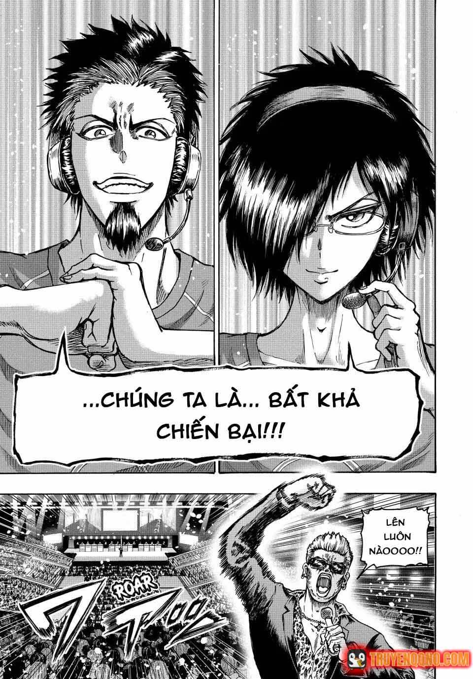 Ninja Và Yakuza Chapter 78 - 12