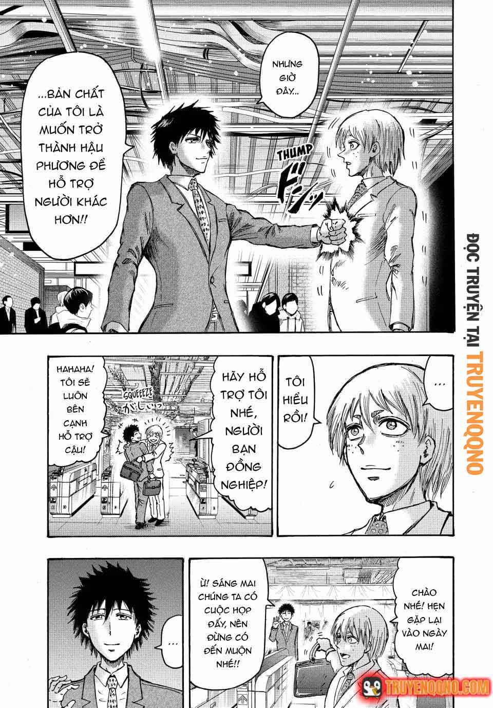 Ninja Và Yakuza Chapter 78 - 15