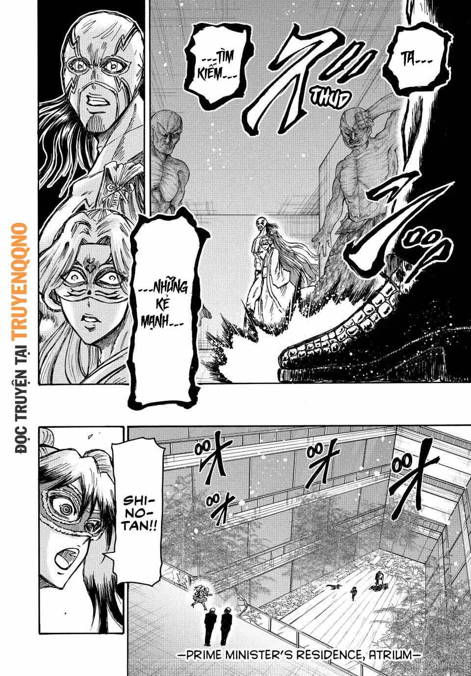 Ninja Và Yakuza Chapter 79 - 3