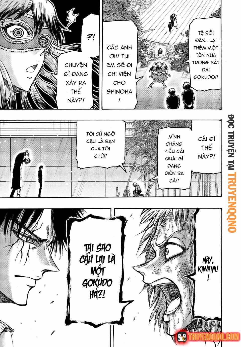 Ninja Và Yakuza Chapter 79 - 8