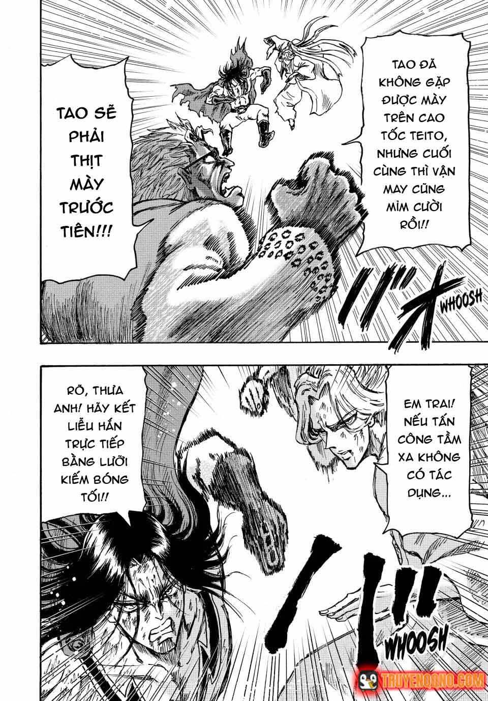 Ninja Và Yakuza Chapter 80 - 7