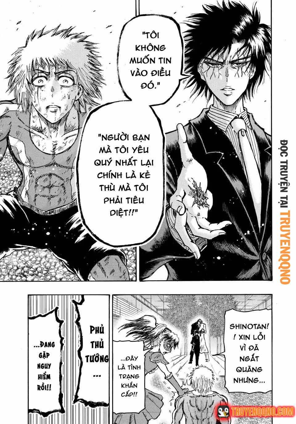 Ninja Và Yakuza Chapter 79 - 10