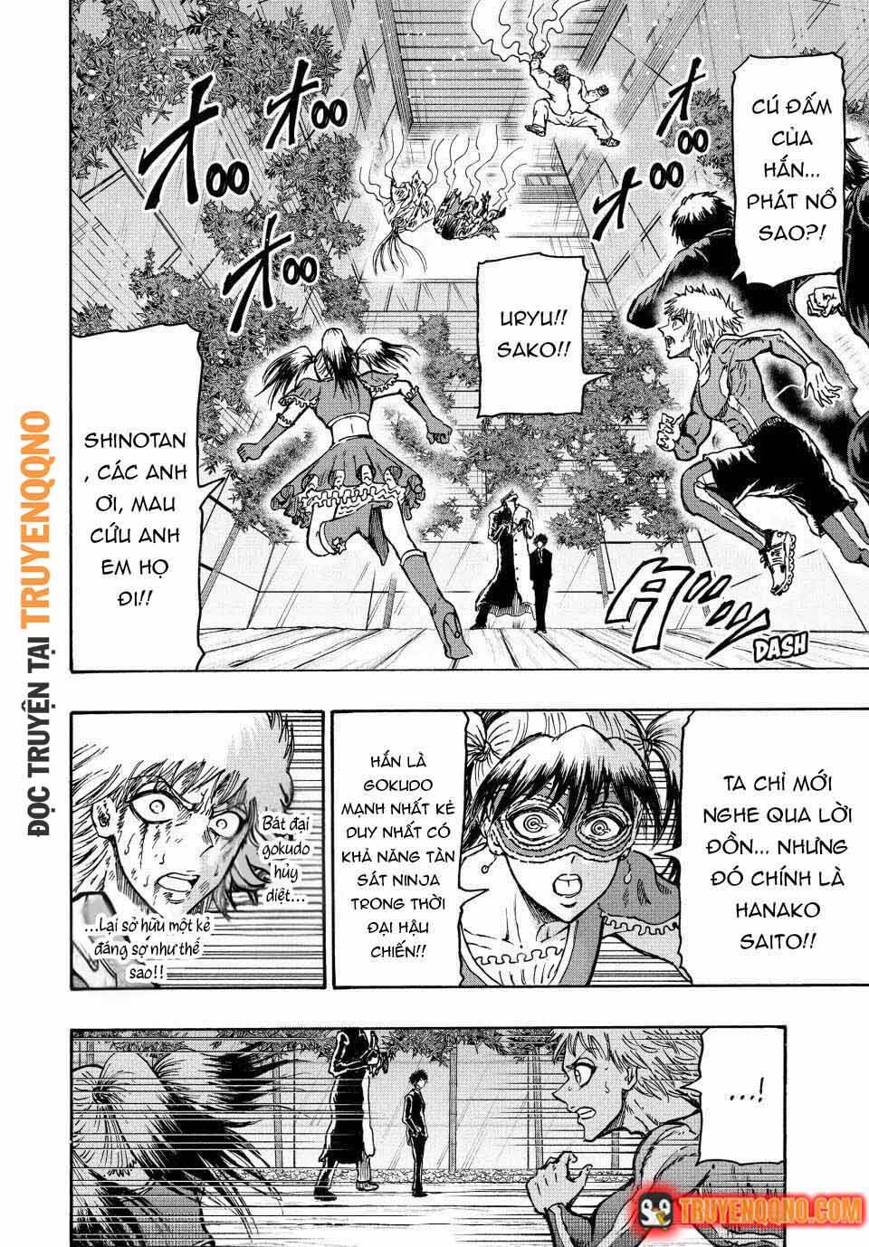 Ninja Và Yakuza Chapter 80 - 10