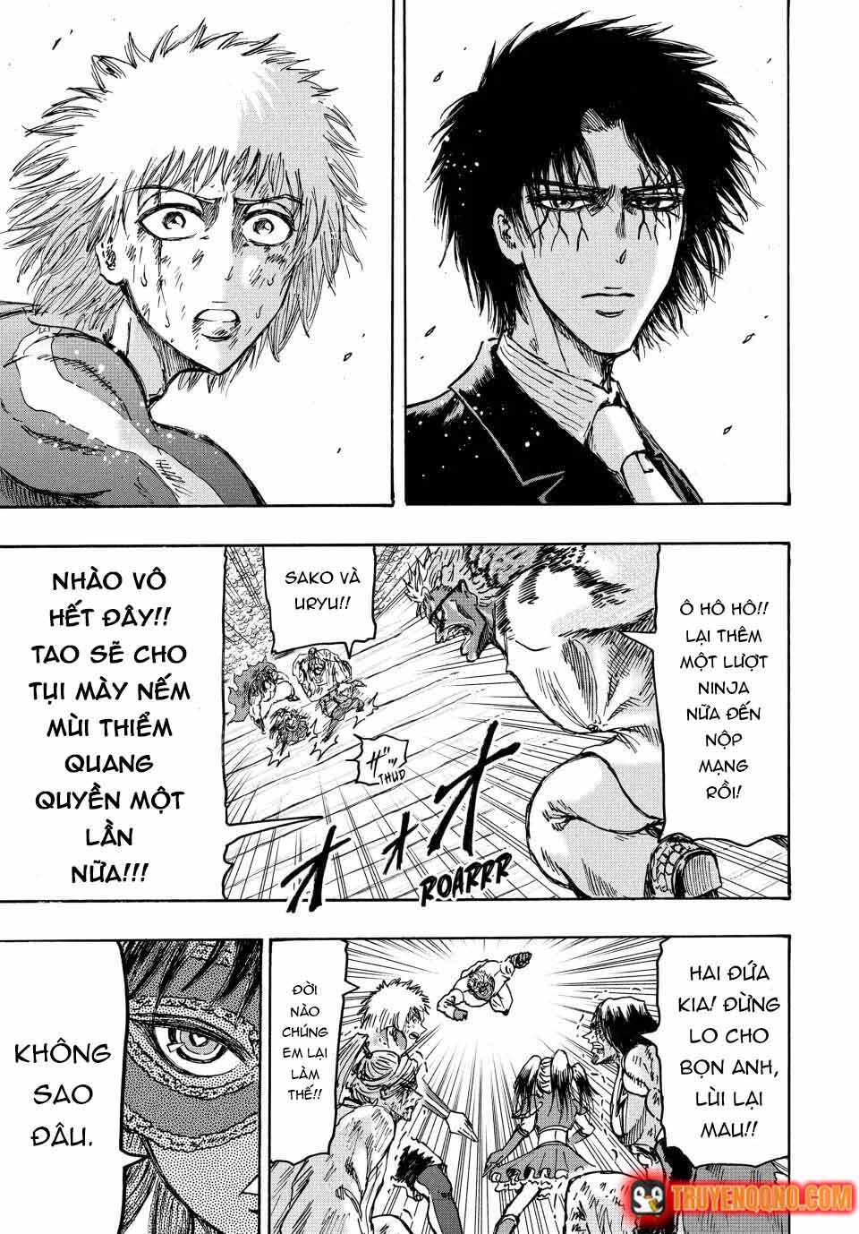 Ninja Và Yakuza Chapter 80 - 11