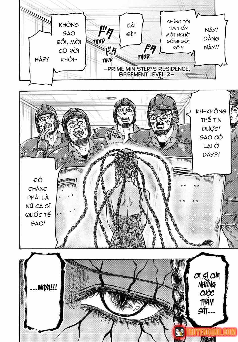 Ninja Và Yakuza Chapter 79 - 14