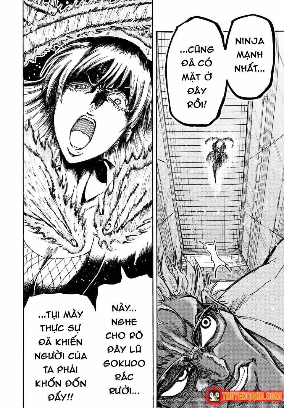 Ninja Và Yakuza Chapter 80 - 12