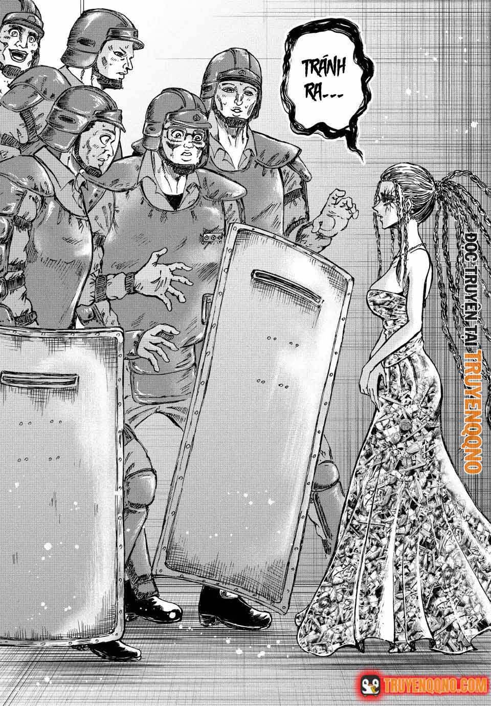 Ninja Và Yakuza Chapter 79 - 15