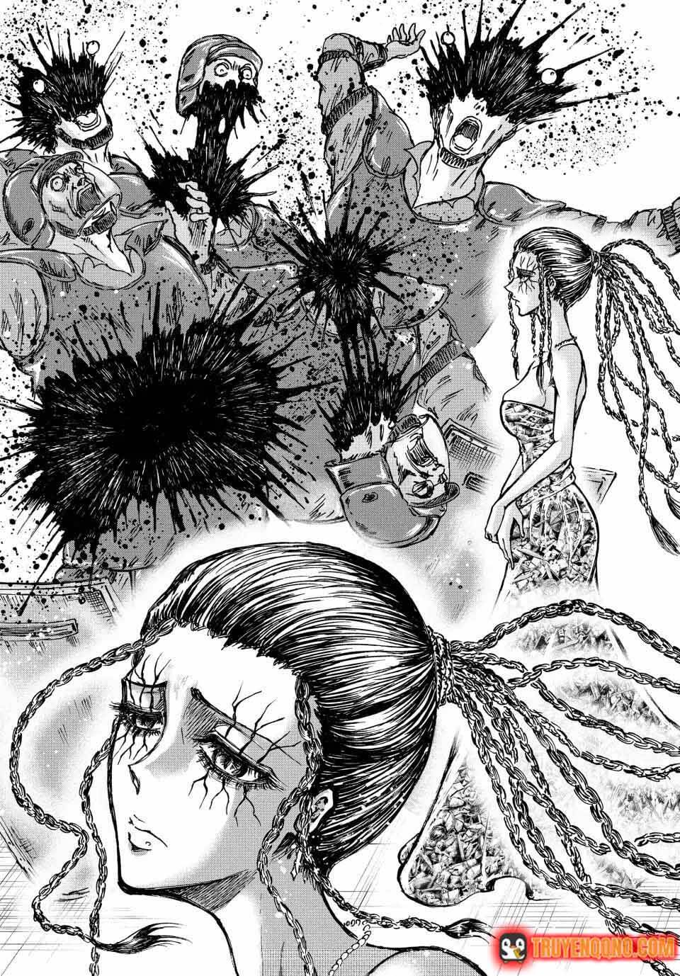 Ninja Và Yakuza Chapter 79 - 16