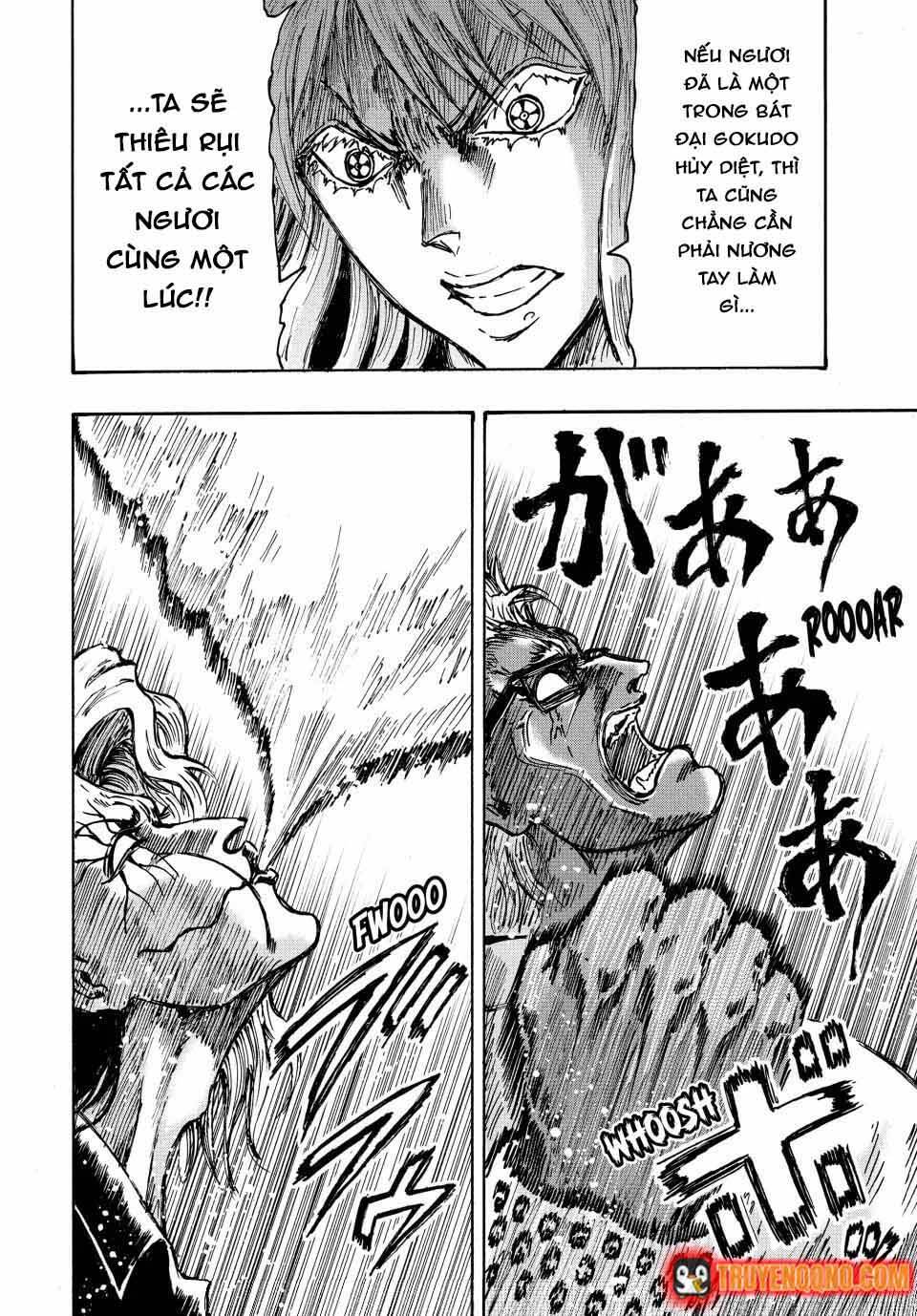 Ninja Và Yakuza Chapter 80 - 14