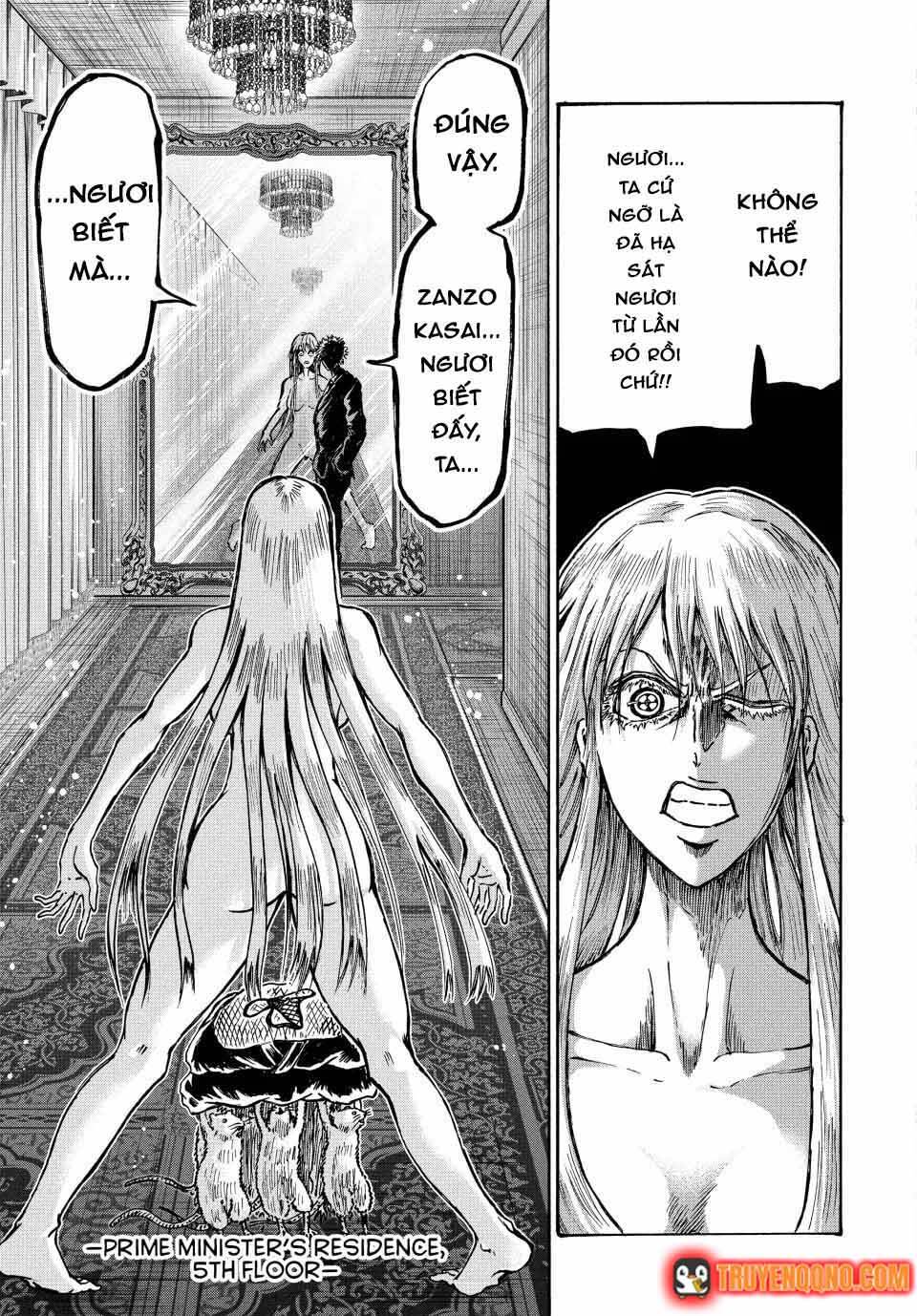 Ninja Và Yakuza Chapter 79 - 17