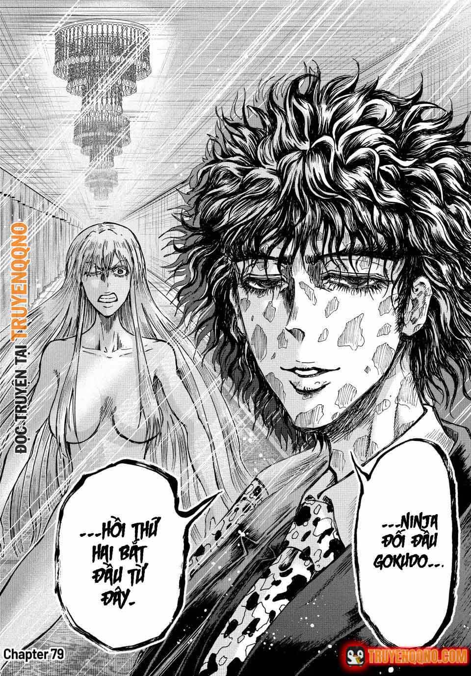 Ninja Và Yakuza Chapter 79 - 18