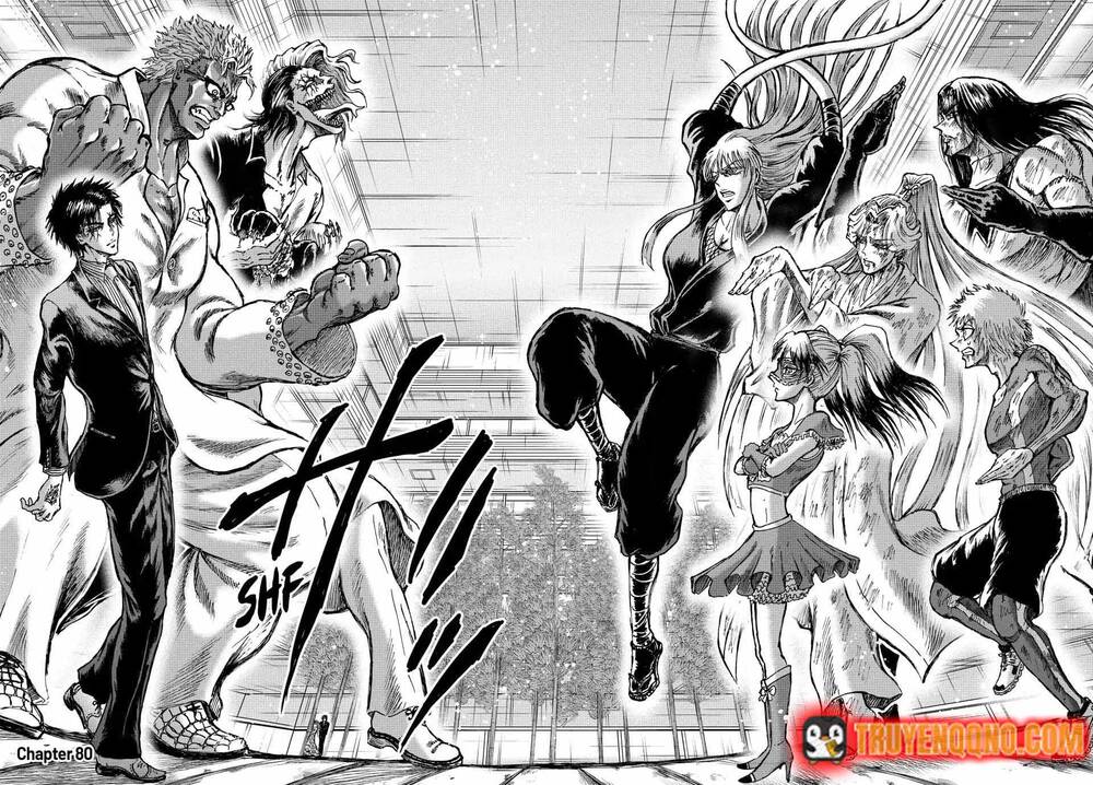 Ninja Và Yakuza Chapter 80 - 16