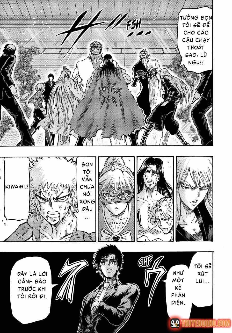 Ninja Và Yakuza Chapter 81 - 9