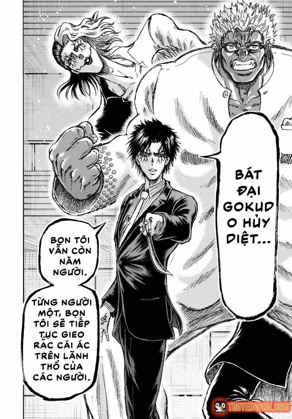 Ninja Và Yakuza Chapter 81 - 10