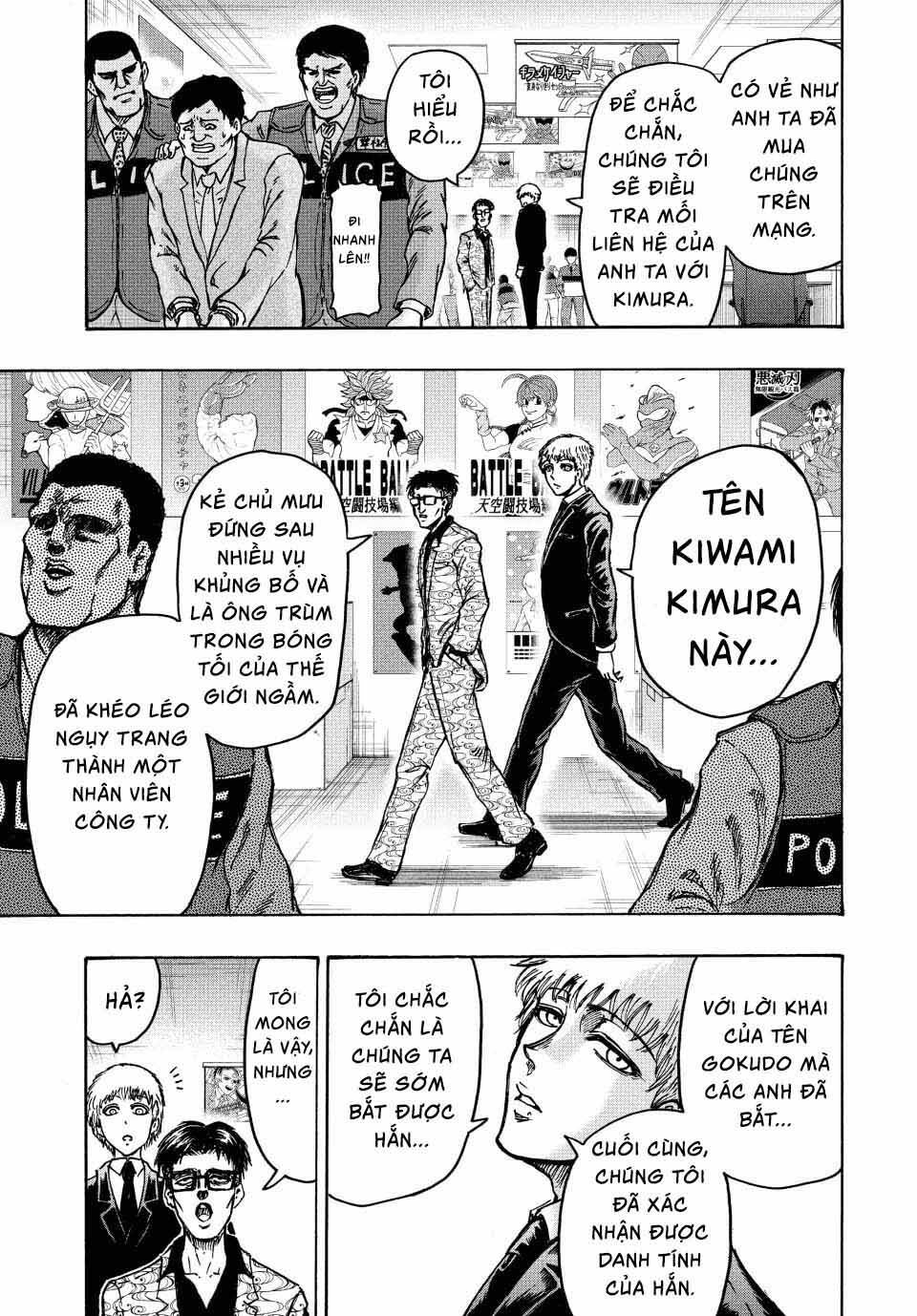 Ninja Và Yakuza Chapter 83 - 6