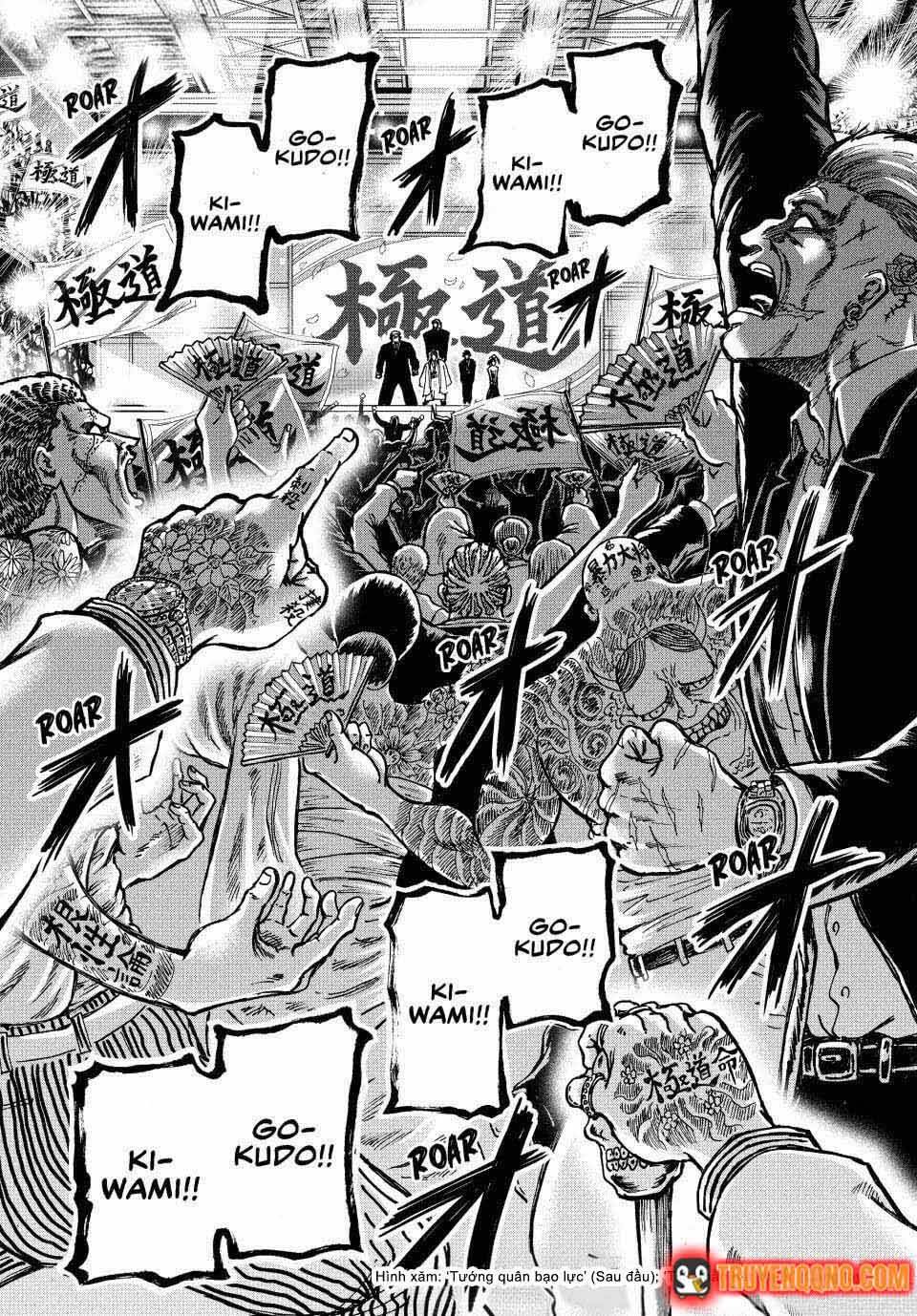 Ninja Và Yakuza Chapter 83 - 10