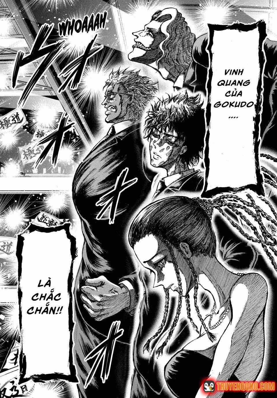 Ninja Và Yakuza Chapter 83 - 15