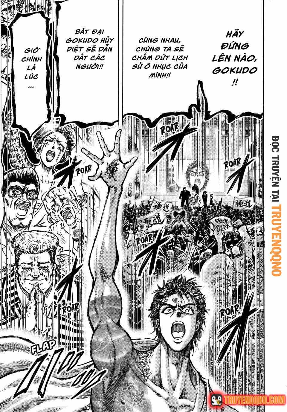 Ninja Và Yakuza Chapter 83 - 18