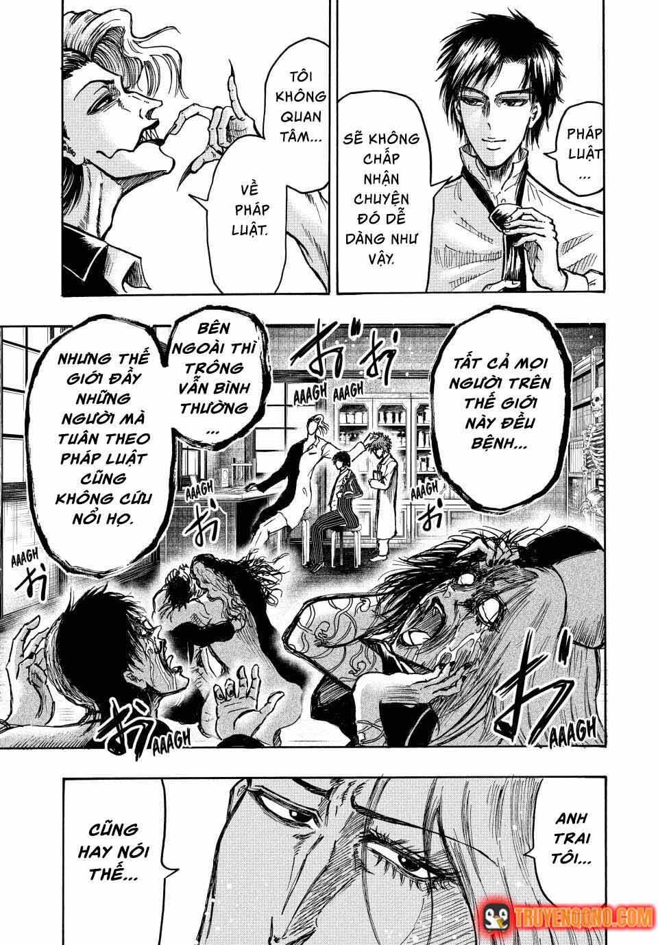 Ninja Và Yakuza Chapter 84 - 6