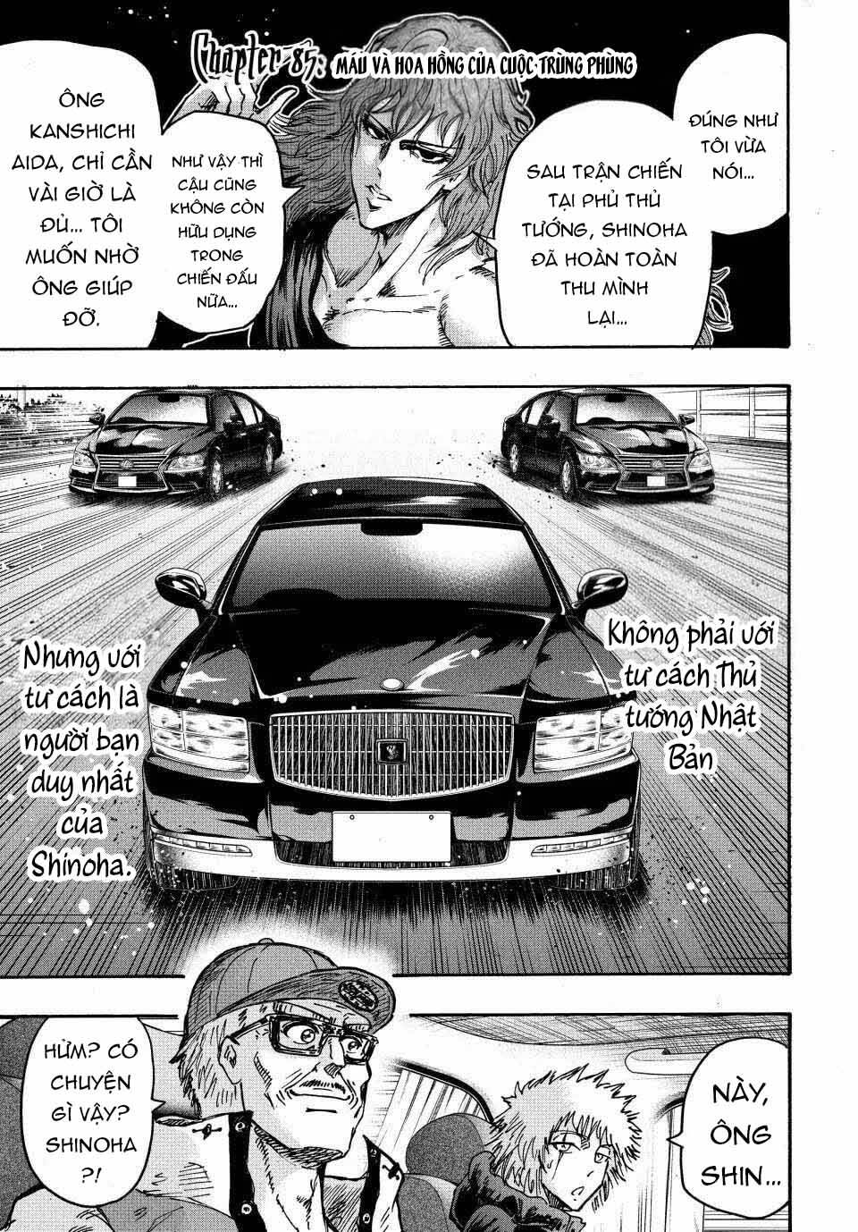 Ninja Và Yakuza Chapter 85 - 2