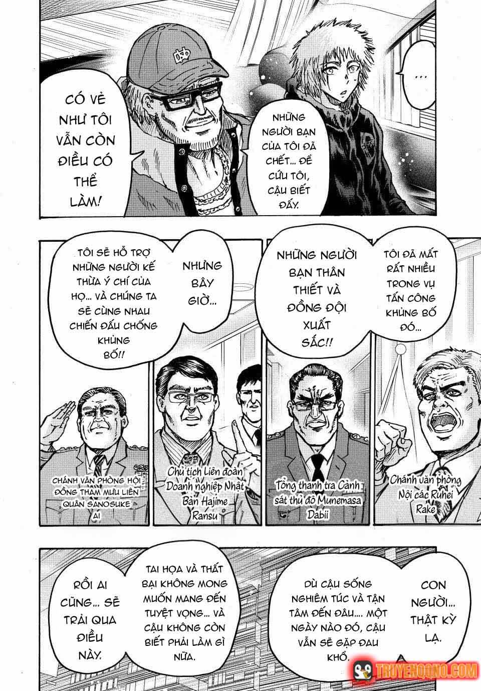 Ninja Và Yakuza Chapter 85 - 5