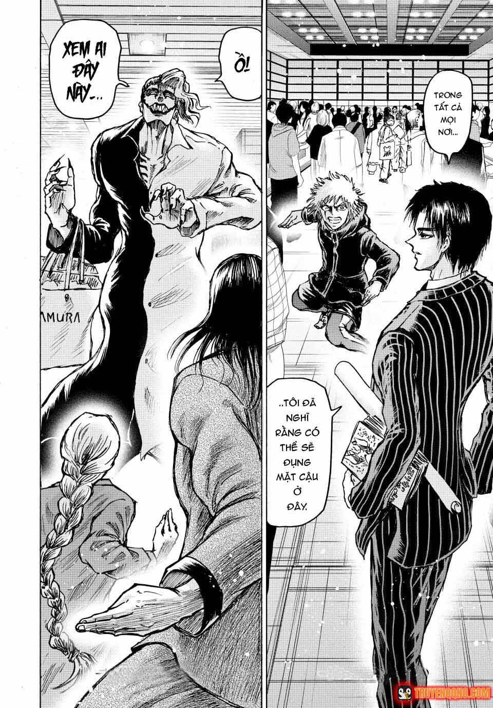 Ninja Và Yakuza Chapter 86 - 3