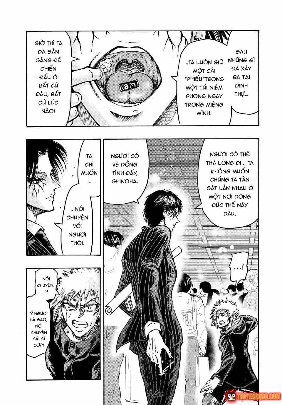 Ninja Và Yakuza Chapter 86 - 6