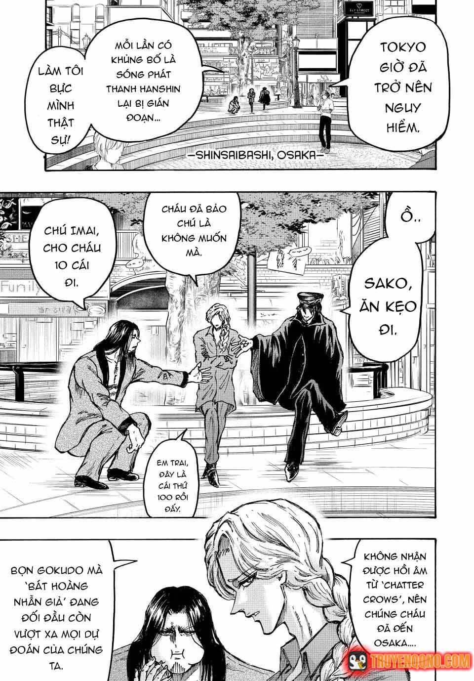 Ninja Và Yakuza Chapter 85 - 10