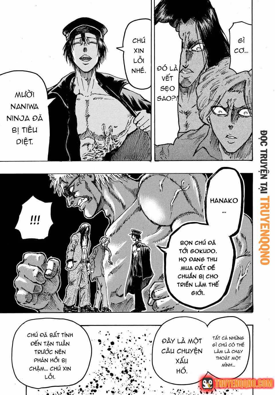 Ninja Và Yakuza Chapter 85 - 12