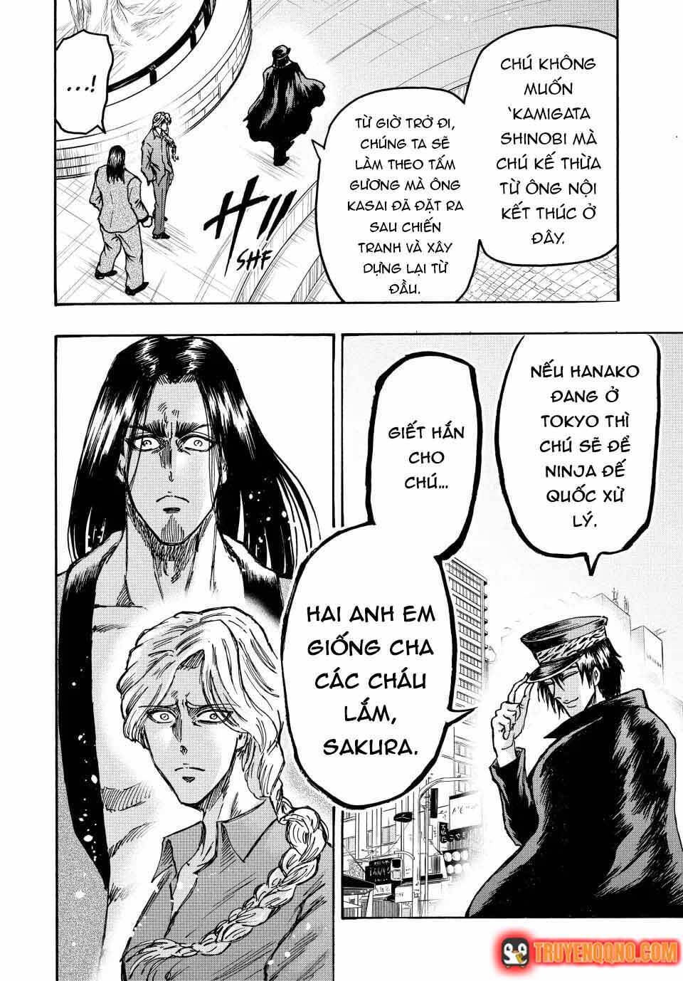 Ninja Và Yakuza Chapter 85 - 13