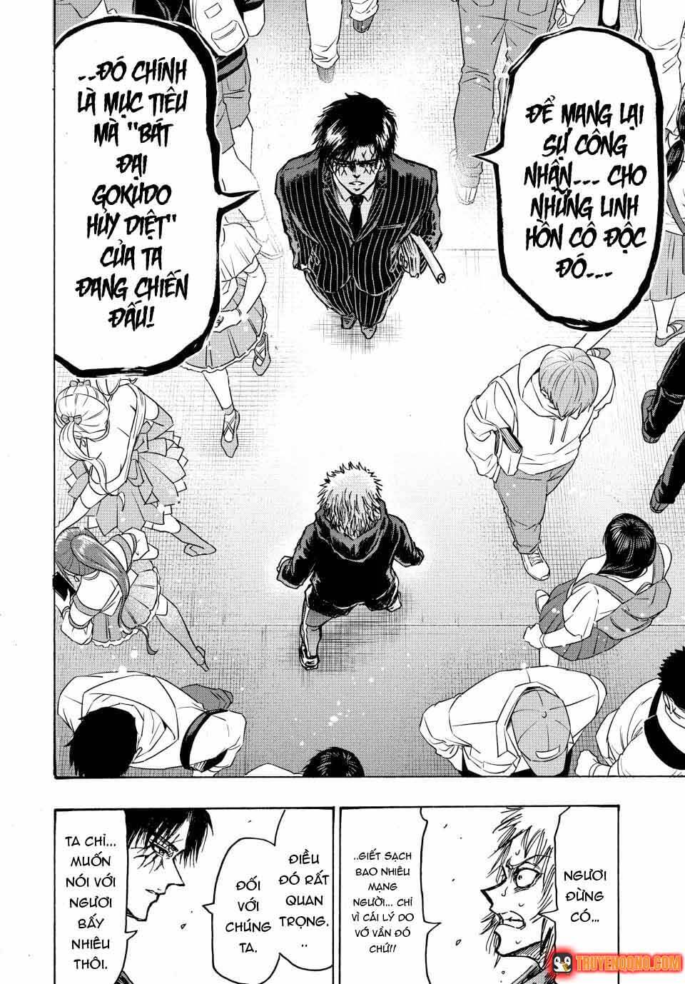 Ninja Và Yakuza Chapter 86 - 11