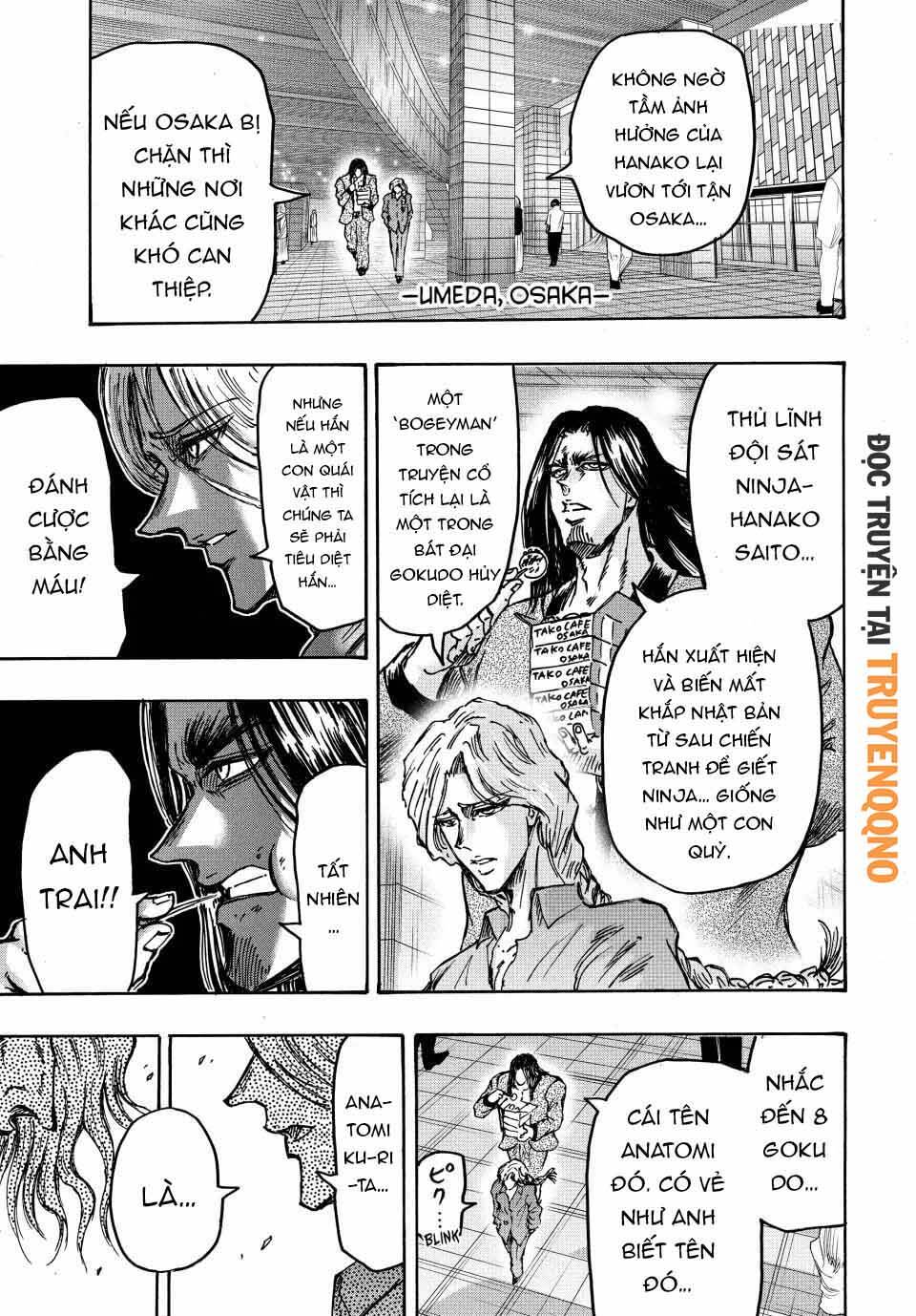 Ninja Và Yakuza Chapter 85 - 14