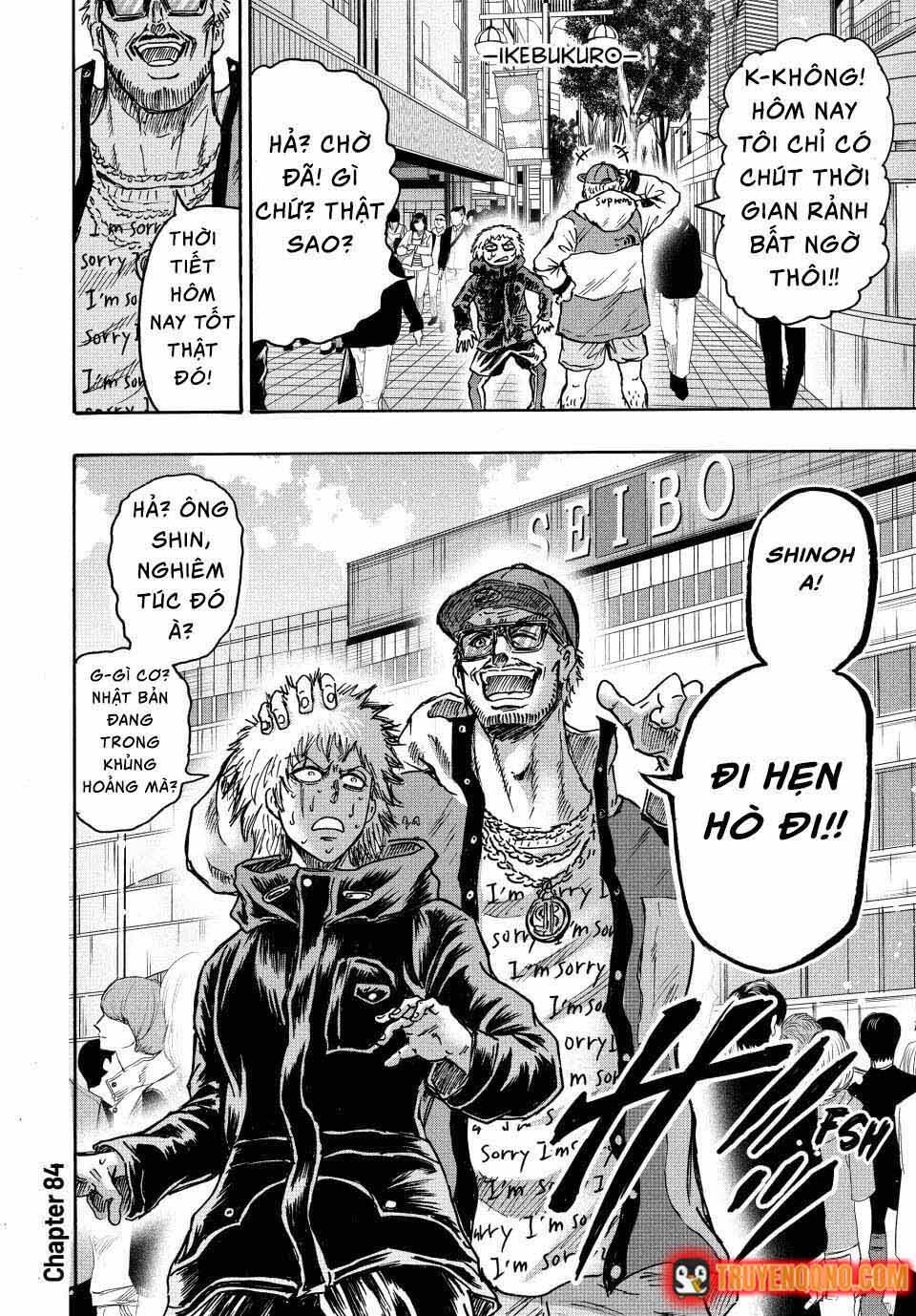 Ninja Và Yakuza Chapter 84 - 19