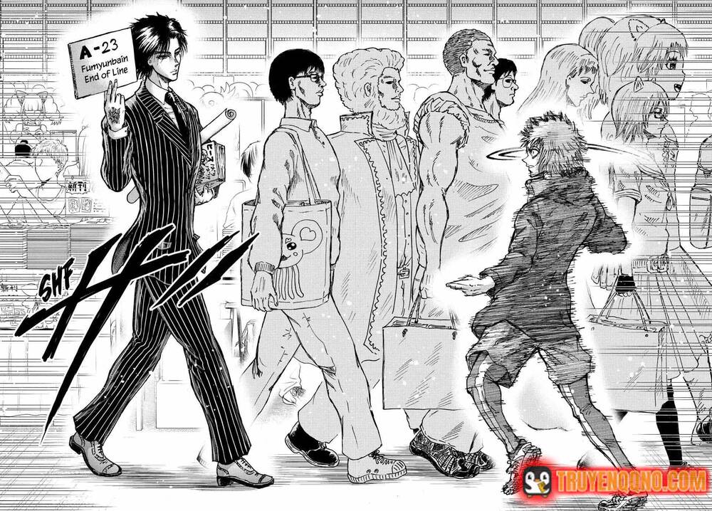 Ninja Và Yakuza Chapter 85 - 16